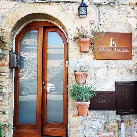 B&B San Francesco Assisi Eksteriør billede