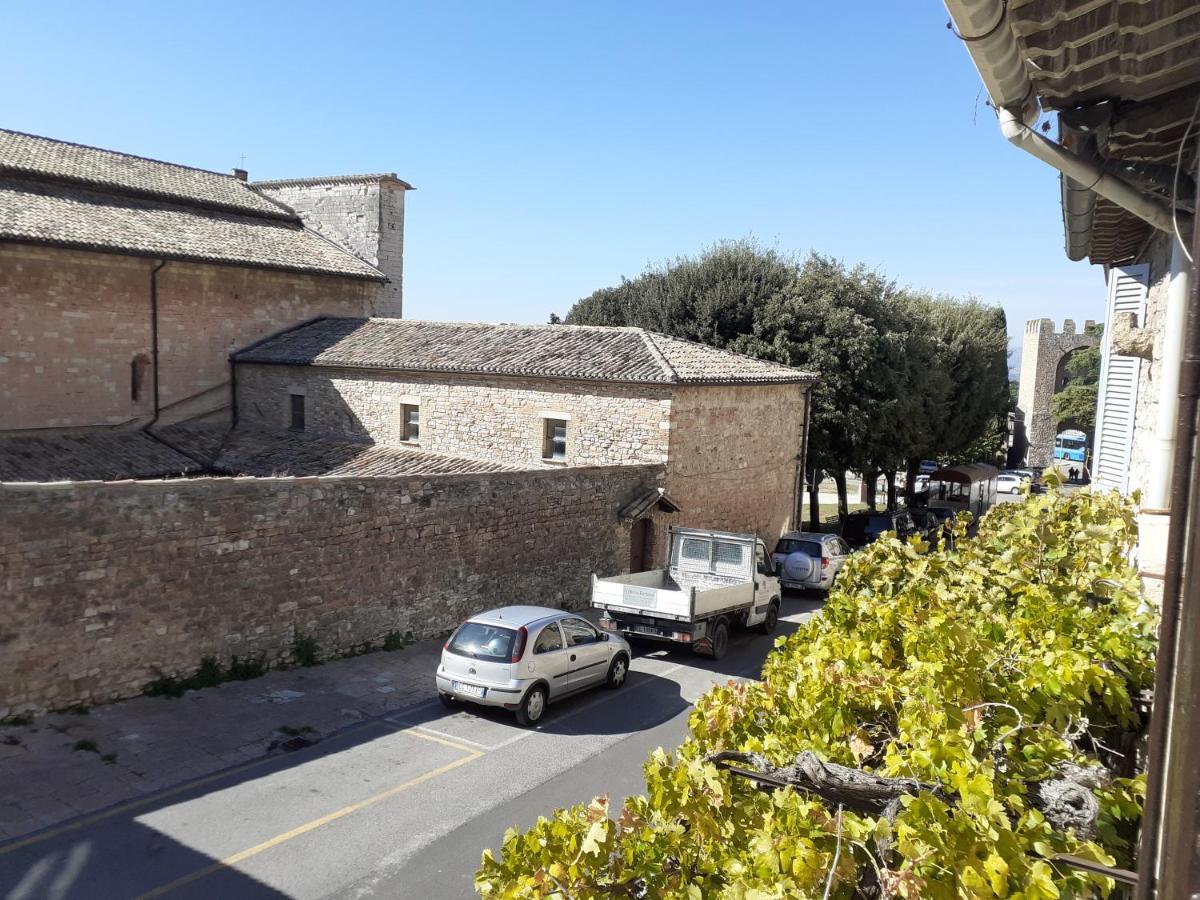 B&B San Francesco Assisi Eksteriør billede