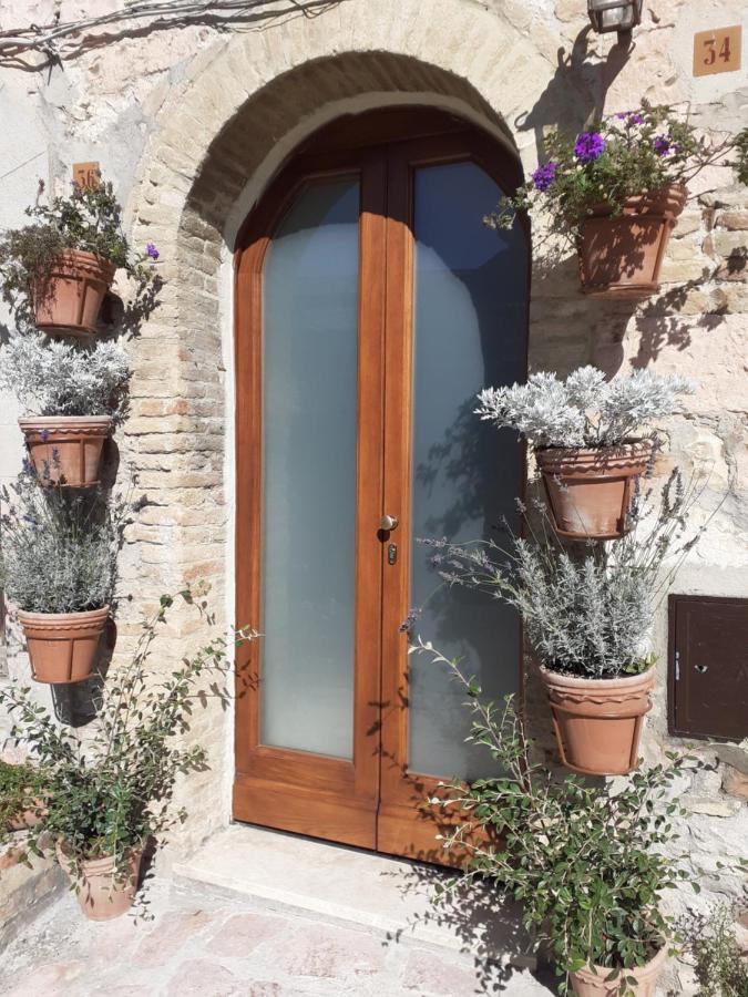 B&B San Francesco Assisi Eksteriør billede