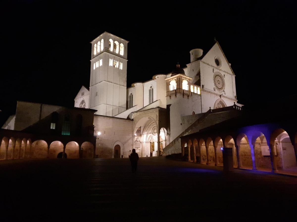 B&B San Francesco Assisi Eksteriør billede