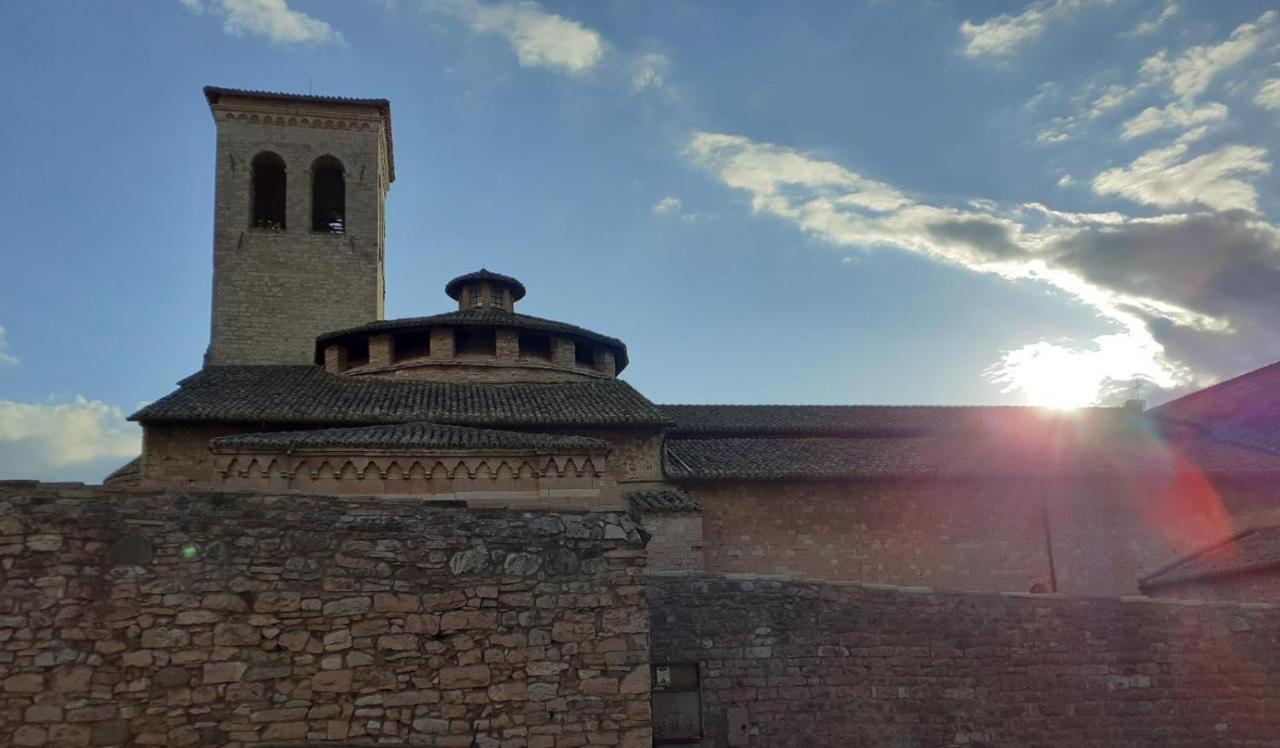 B&B San Francesco Assisi Eksteriør billede